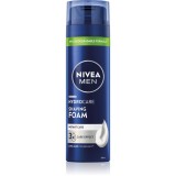 NIVEA MEN Protect &amp; Care spumă pentru bărbierit pentru barbati 200 ml
