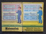Matematica Manual Clasa a II-A + Indrumator Rosca, Tifui 1981, 1983 Didactica si Pedagogica