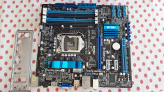 Placa de baza Asus P7H55-M socket 1156. foto