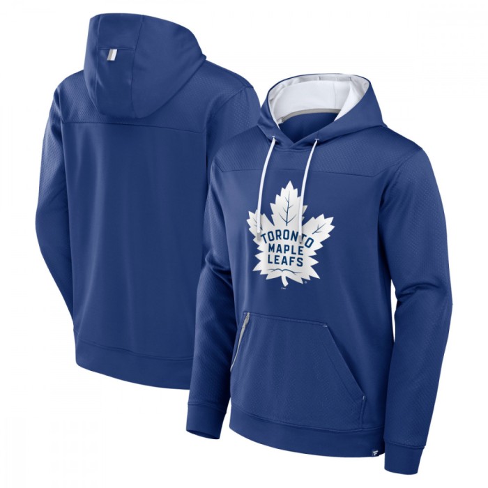 Toronto Maple Leafs hanorac de bărbați cu glugă Defender - 2XL