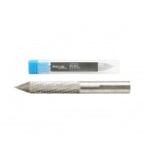 Burghiu cutter calibrare orificii petice anvelope tip ciuperca 12x108mm otel aliat 94-012 Breckner Germany