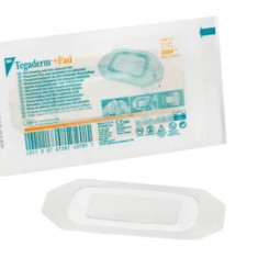 Pansament steril transparent cu pad neaderent Tegaderm+Pad 6x10cm, 1 bucata, 3M