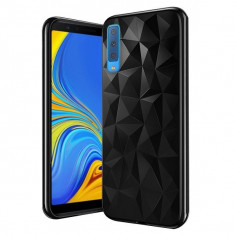 Husa SAMSUNG Galaxy A7 2018 - Forcell Prism (Negru) foto