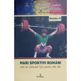 MARI SPORTIVI CARE AU CONCURAT (SI) PENTRU ALTE TARI-DAN-SILVIU BOERESCU-236558