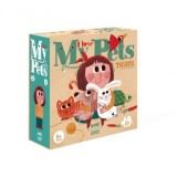 Puzzle cu animale de companie