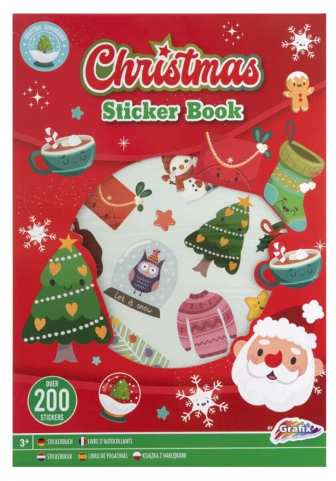 Set 200 abtibilduri - Magia Craciunului