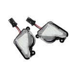 Cumpara ieftin Set 2 lampi led sub oglinda 6000k pentru Skoda Superb Octavia