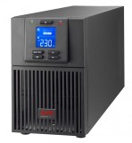 UPS APC, &quot;Smart-UPS RV&quot;, Online cu sinusoida pura, mini tower, 1000VA/800W, AVR, IEC x 3, display LCD,&quot;SRV1KI&quot; (timbru verde 11 lei)
