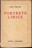 HST C529 Portrete lirice de Ion Pillat ediție interbelică