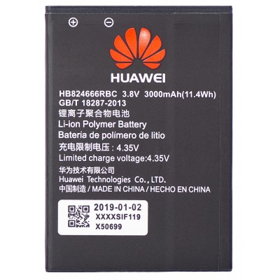 Acumulator Huawei HB824666RBC pentru Hotspot WiFi E5577, 3000mA foto