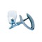 Seringă cu suport HSW ECO-MATIC 0,3 ml