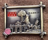 D7 - Magnet frigider - tematica turism - Spania 4