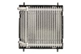 Radiator racire ulei motor, termoflot BMW Seria 7 G11, motor: 6.6 V12 T, partea stanga; cu rama plastic, 240x240x40, OEM/OES, miez si rezervor din