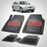 Cumpara ieftin Covorase Alfa Romeo 156 Sportwagon Facelift 2 Compatibile 2000-2003 | Red