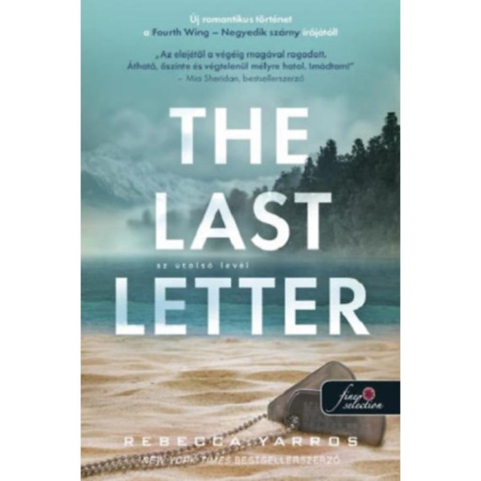 The Last Letter - Az utols&oacute; lev&eacute;l - Rebecca Yarros