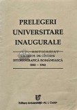 Prelegeri universitare inaugurale - 1993 (AD43)