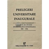 Prelegeri universitare inaugurale - 1993 (AD43)