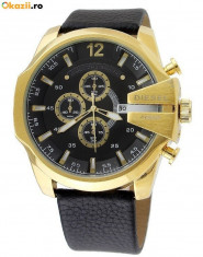 CEAS BARBATESC DIESEL ONLY THE BRAVE TIMEFRAME DZ-4283-2 OVERSIZE GOLD-MODEL2019 foto