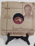 Disc patefon Jean Moscopol