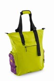 Crash Baggage geantă SOFT SIDE TOTE BAG 42x45x12 cm culoarea verde, CB325