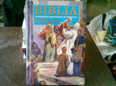 BIBLIA ILUSTRATA SI REPOVESTITA PE INTELESUL COPIILOR foto