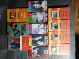 12 vol. colectia &bdquo;Perechi celebre&rdquo; (Frida Kahlo, Salvador Dali, Robert Kennedy, Ingrid Bergman, John Lennon, Marilyn Monroe, Wittgenstein, Nietzsche), Paralela 45