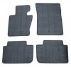 Set covorase auto din cauciuc BMW X3 (E83) 2004-2009, Automat/ Manual, Negru, Gledring, 4 buc.
