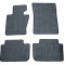 Set covorase auto din cauciuc BMW X3 (E83) 2004-2009, Automat/ Manual, Negru, Gledring, 4 buc.