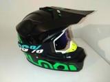 Cumpara ieftin Casca Moto Atv Cross Enduro Downhill + Ochelari , Marimea XL