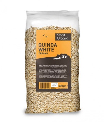 Quinoa alba eco 500g Smart Organic foto