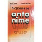Marin Buca - Dictionar de antonime (Editia: 1996)