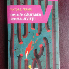 Omul in cautarea sensului vietii - Viktor E. Frankl