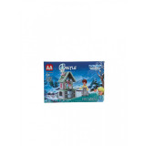 Lego 4 in 1, Frozen, Castle, 121 piese