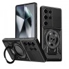 Husa pentru Oppo Reno14 FS 5G / Reno14 F, Techsuit, RuggedCam, Neagra