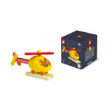 Set constructie - Helicopter magnet kit | Janod