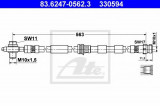 Conducta / cablu frana VW GOLF IV Variant (1J5) (1999 - 2006) ATE 83.6247-0562.3