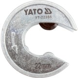 Yato YT-22355 - Dispozitiv de taiat tevi 22 mm