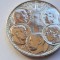 GRECIA 30 DRAHME 1963 ARGINT AUNC
