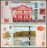 Surinam 2012 - 5 dollars, necirculata