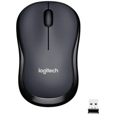 Mouse Logitech M220, silent, charcoal foto