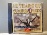 25 Years of No 1 Hits vol 2 (1972/1973) - Selectiuni (1996/Connoisseur/UK) - CD Original/ca Nou