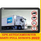 GPS Auto Navigatie ecran 7&quot; AUTO,GPS TIR GPS CAMION HARTI IGO FULL EUROPA 2024