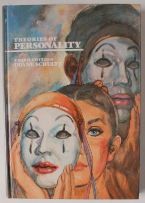 THEORIES OF PERSONALITY , by DUANE SCHULTZ , 1985 foto