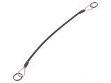 Cablu de Asigurare PVC Oțel Inoxidabil 200mm