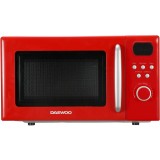 Cuptor cu microunde KOR-6S2BR-2, 20 litri, 700 W, 8 programe, 5 niveluri de putere, Rosu
