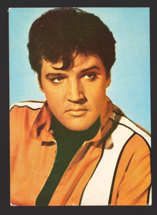 CPIB 21402 - CARTE POSTALA - ELVIS PRESLEY