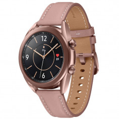 Ceas Bluetooth Samsung Galaxy Watch3, 41mm, Bronz (Mystic Bronze) SM-R850NZDAEUE foto
