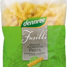 Paste Fainoase Fusilli din Grau Dur Bio Dennree 500gr