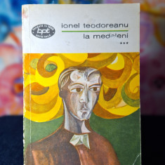 Carte - La Medeleni - Ionel Teodoreanu Vol.3 (Colectia: BPT Nr. 379, 1971)