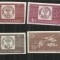 ROMANIA 1958 - CENTENARUL MARCII POSTALE (NEDANTELAT), MNH - LP 463a